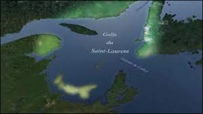 Quel explorateur a atteint en 1534 le golfe du Saint-Laurent ?