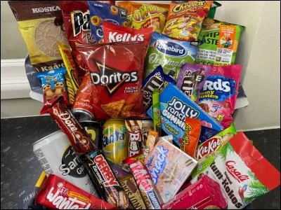 Quelle est ta nourriture préférée dans les soirées pyjamas avec tes amis ?