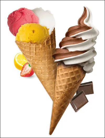 En quelle saison manges-tu des glaces ?