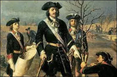 Ce 16 mai, Pierre le Grand fonde Saint-Pétersbourg, en commençant par la forteresse Pierre-et-Paul : c'était en ...