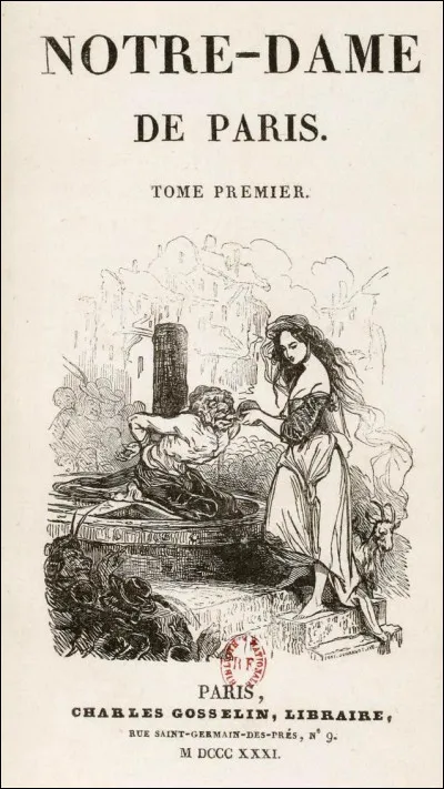 Ce 16 mars, parait la première édition du roman historique de Victor Hugo "Notre-Dame de Paris" : c'était en ...