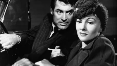 Quelle actrice est à l'affiche du film "Soupçons" d'Alfred Hitchcock aux côtés de Cary Grant en 1941 ?
