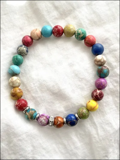 De quelle couleur est ce bracelet ?