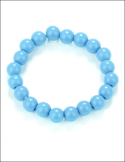 De quelle couleur est ce bracelet ?