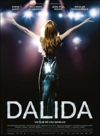 "Dalida" est le titre d'un film réalisé par Valérie Lemercier.