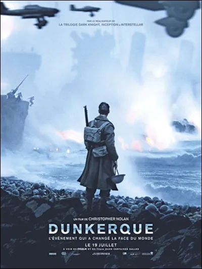 "Dunkerque" est un long-métrage réalisé par Xavier Dolan.