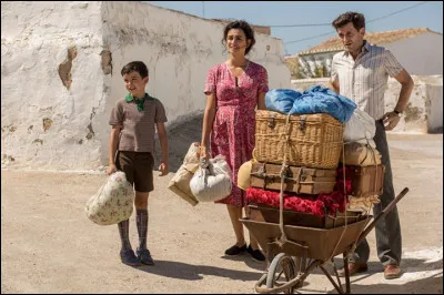 "Douleur et gloire" est un film interprété par Antonio Banderas.