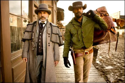 "Django unchained" est le titre d'un long-métrage joué par Christoph Waltz.