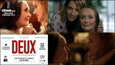 "Deux" (2020) est un long-métrage interprété par Léa Drucker.