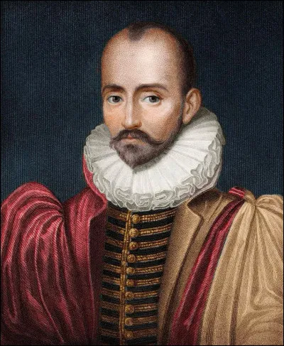 Toute sa vie, Montaigne a voulu écrire, mais il n'a fait que des essais !