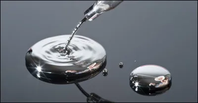 Un kilo de mercure pèse pratiquement une tonne !