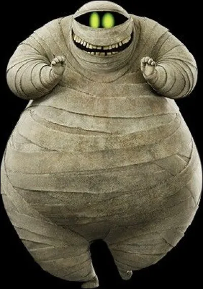 Dans quel film d'animation sorti en 2012 peut-on rencontrer cette momie ?