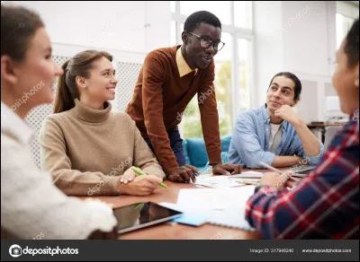 Aimes-tu les projets de groupe ?