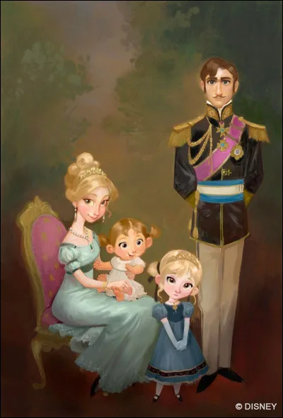 Qu'est-il arrivé aux parents d'Elsa et Anna ?
