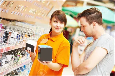 Quelqu'un a volé un objet qui t'est cher et est en train de le vendre. Que fais-tu ?