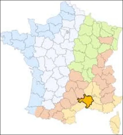 Quel est le point culminant du département du Gard ?