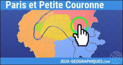 Avec quels autres départements celui de la Seine-Saint-Denis forme-t-il la Petite Couronne ?