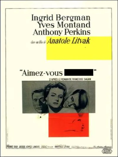 L'un de ces compositeurs est la clé du titre de ce film, qui réunit à l'écran Yves Montand, Ingrid Bergman et Anthony Perkins. Lequel ?
