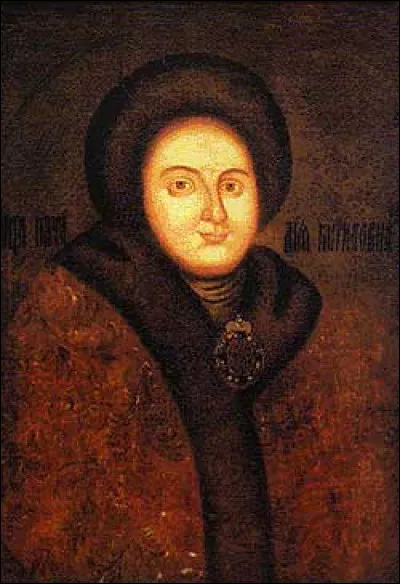 Quand il divorça de sa première épouse en 1698, Eudoxie Lopoukhine, il la fit enfermer jusqu'à la fin de son règne. Pourquoi ?