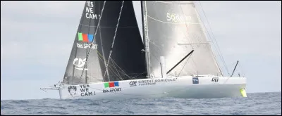 Quel &eacute;tait le nom de son bateau lors de l'&eacute;dition 2020-2021 du Vend&eacute;e Globe ?