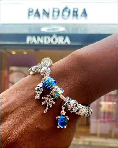 En quelle année l'entreprise Pandora a-t-elle été fondée ?