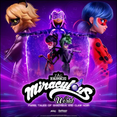 Quelle est la couleur des yeux de Chat Noir dans la série et le film "Miraculous" ?