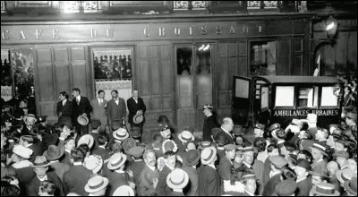 À la veille de la Première Guerre mondiale, quelle personnalité politique a été assassinée à Paris ?