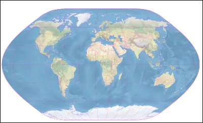 Quel est le genre du nom planisphère, représentation cartographique plane de la surface du globe terrestre ?
