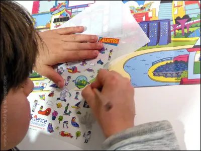 Quel est le genre du nom décalcomanie, un procédé qui consiste à faire adhérer des images sur un support fixe ?