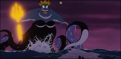 Pour ce qui est des méchants, les animateurs Disney ont fait très fort. Comment s'appelle cette méchante ?