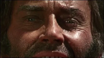 Ce regard complète celui de la question précédente, il appartient à l'antagoniste, pourtant un habitué des rôles de gentils... Qui est-il ?