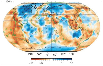 A quoi sert la tomographie sismique ?
Le modèle PREM est le modèle représentant la structure interne du globe basée sur les études sismologiques.