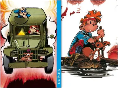 Comment s'appelle ce diptyque d'albums de "Spirou et Fantasio" ?