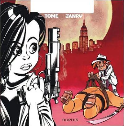 Comment s'appelle cet album de "Spirou et Fantasio" ?