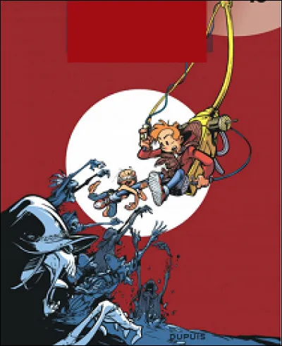Quel est le titre de cet album de "Spirou et Fantasio" ?