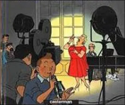 Quel est le titre de cet album de Tintin ?