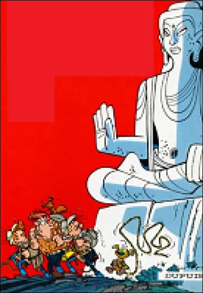 Comment s'appelle cet album de "Spirou et Fantasio" ?