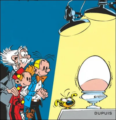 Comment s'appelle cet album de "Spirou et Fantasio" ?