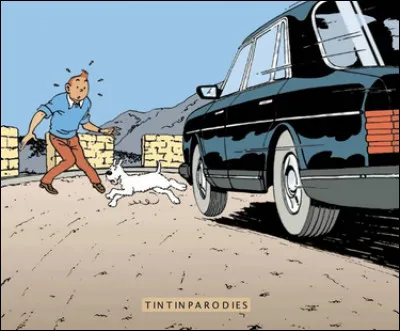Quel est le titre de cet album des "Aventures de Tintin" ?