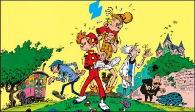 Trouvez le titre de cet album de "Spirou et Fantasio".
