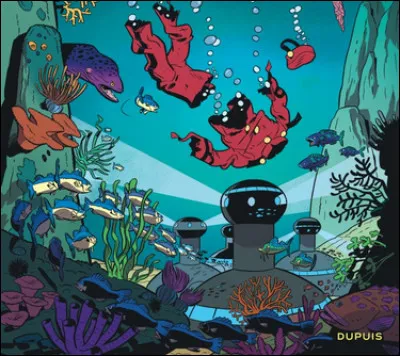 Quel est le nom de cet album de "Spirou et Fantasio" ?