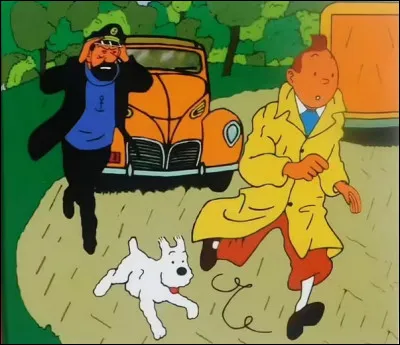 Quel est le titre de cette "Aventure de Tintin" ?