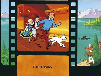 Quel est le nom de cet album de "Tintin" ?