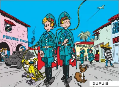 Comment s'appelle cet album de "Spirou et Fantasio" ?