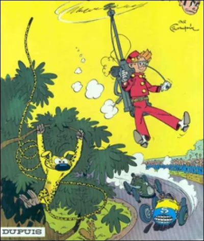 Trouvez le titre de cet album de "Spirou et Fantasio".