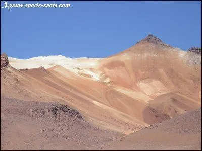Quel est le seul vent capable de colorer la neige en rose ?