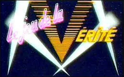 Qui animait l'émission télévisée intitulée "Le Jeu de la vérité" dans les années 80 ?