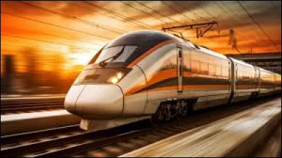 En France, quelle était la couleur du premier TGV ?