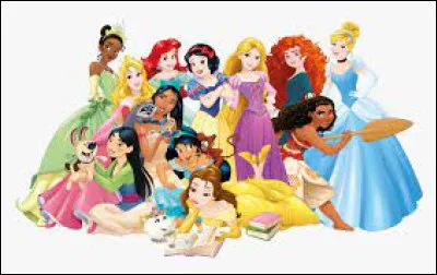 Quelle princesse de Disney n'est pas humaine ?