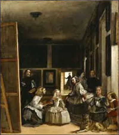 Qui a peint ce tableau intitulé "Les Ménines" ?